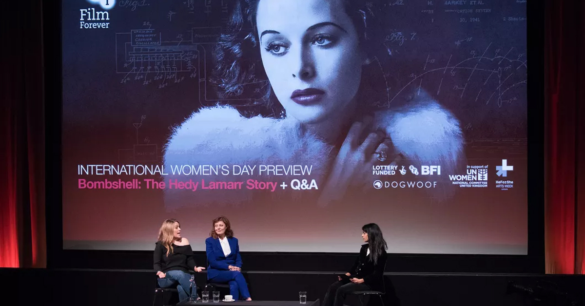 Space Force to Launch GPS Satellite Named for Hedy Lamarr